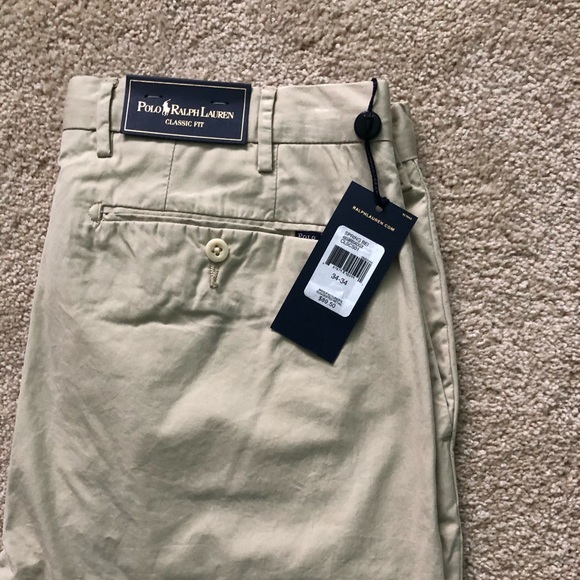 Polo Ralph Lauren Other - NWT Polo Ralph Lauren khaki pants